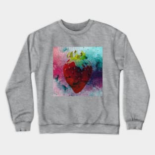 Strawberry art Crewneck Sweatshirt